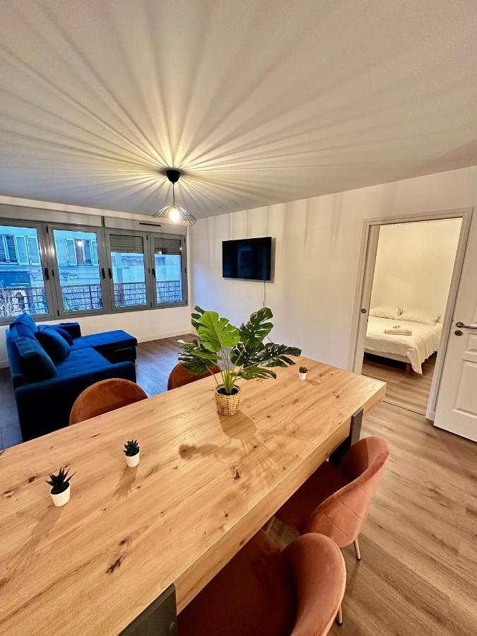 Magnifique Appartement A Bagnolet-Paris 102 Exterior foto