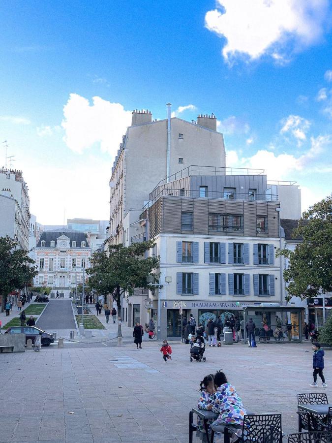 Magnifique Appartement A Bagnolet-Paris 102 Exterior foto